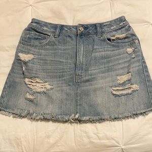 A&F Denim Skirt sz6
